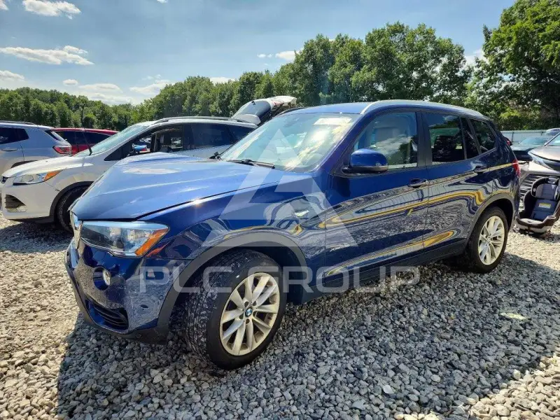 2017 BMW X3 фото