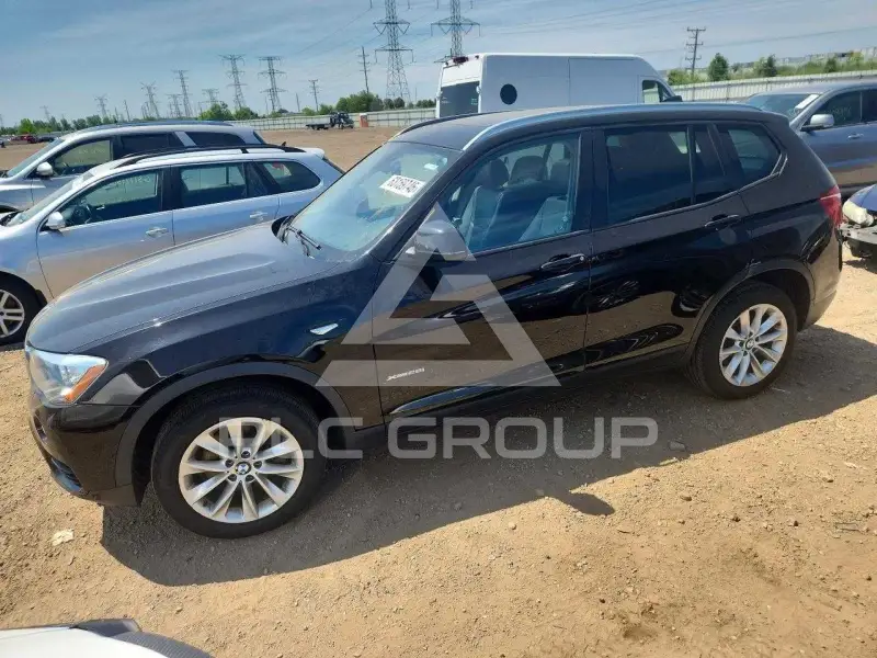 2017 BMW X3 фото
