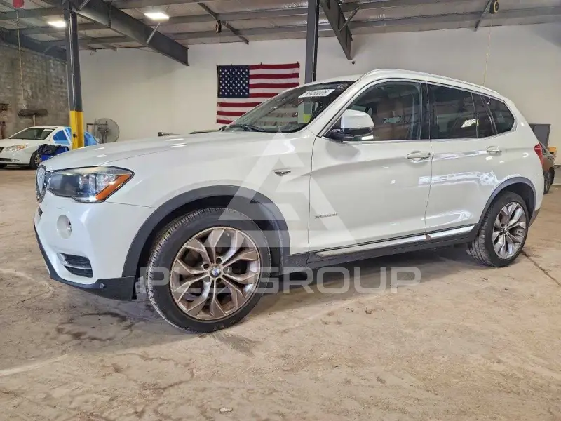 2017 BMW X3 фото
