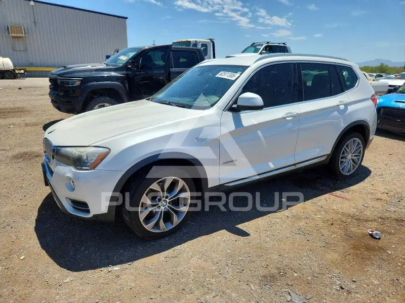 2017 BMW X3 photo