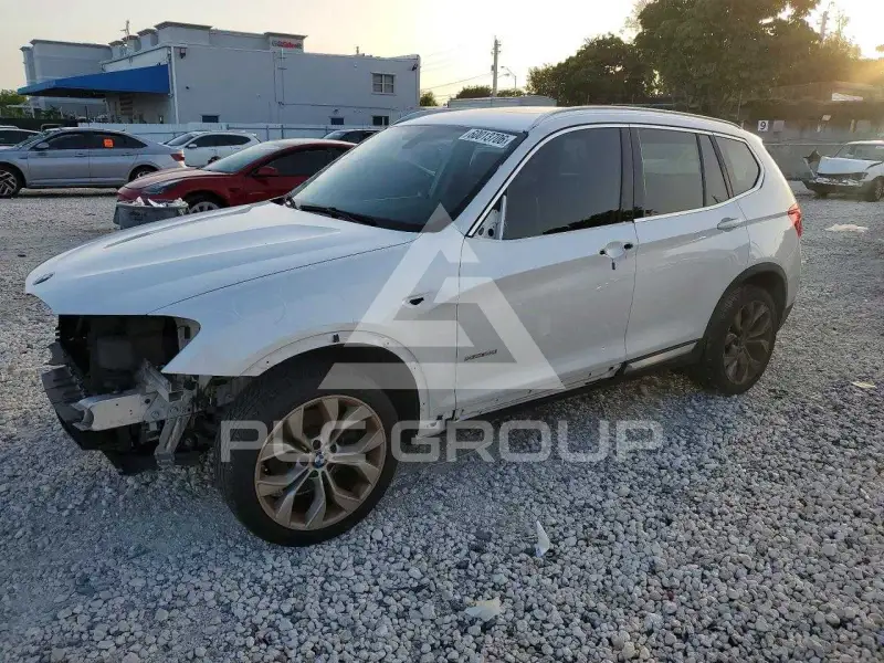 2017 BMW X3 фото