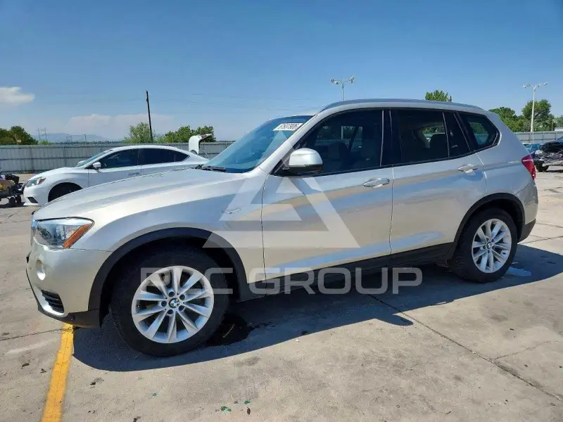 2017 BMW X3 фото