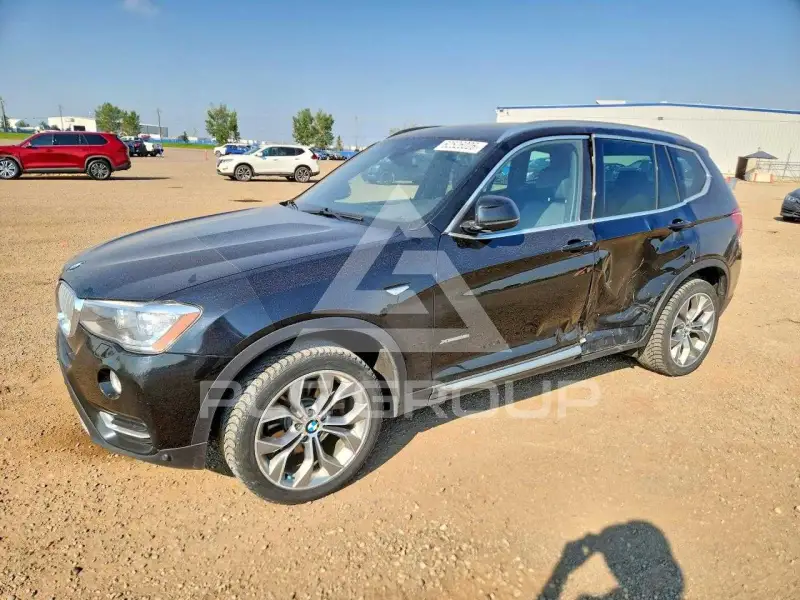 2017 BMW X3 фото