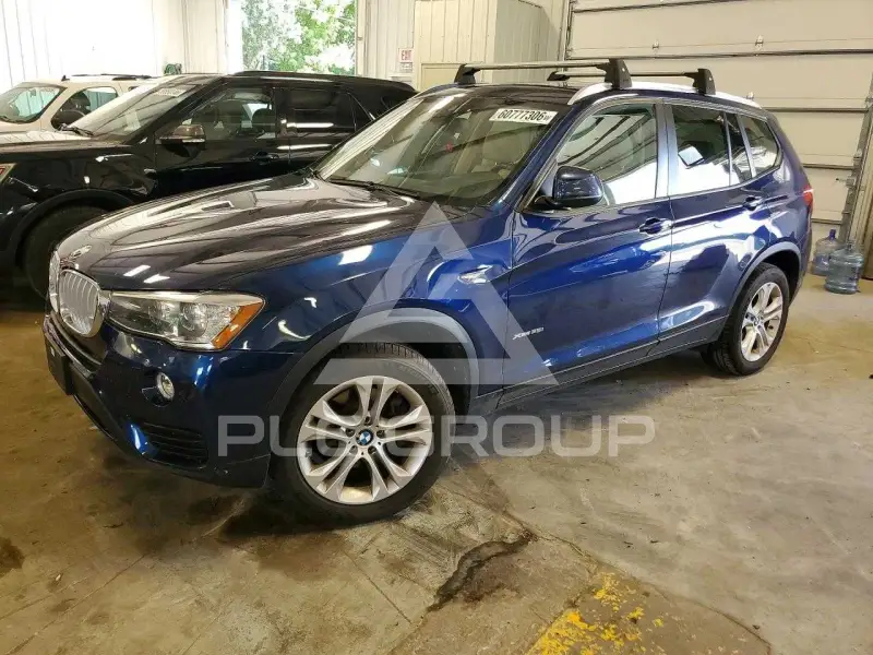 2017 BMW X3 фото