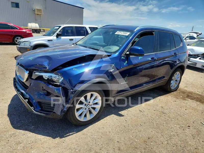 2017 BMW X3 фото