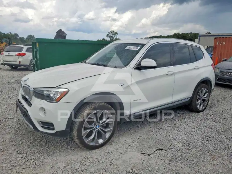 2017 BMW X3 photo