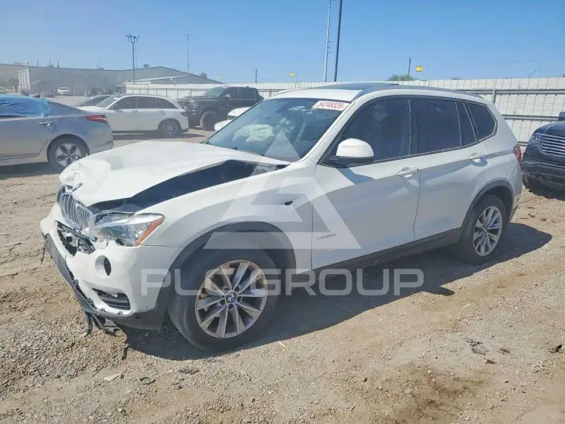 2017 BMW X3 фото