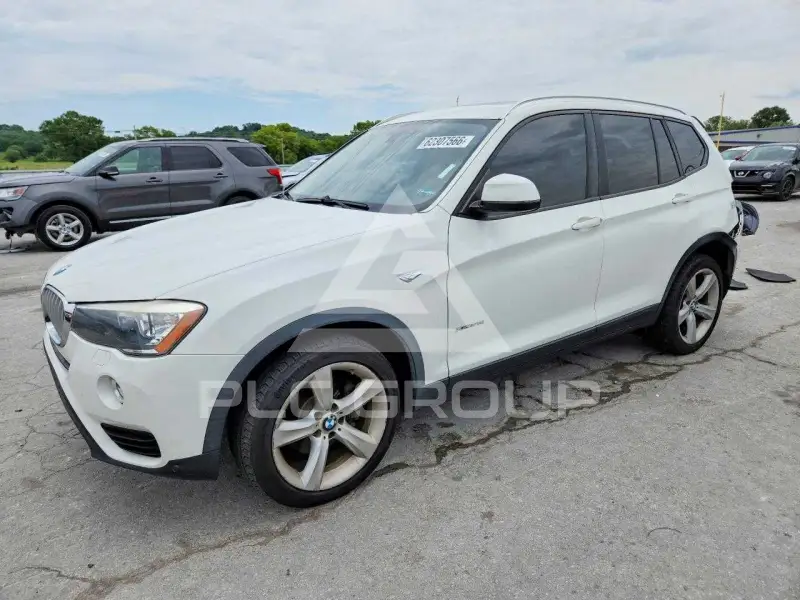 2017 BMW X3 фото