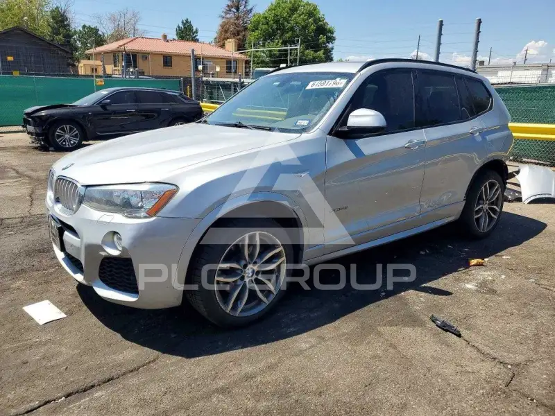 2017 BMW X3 photo