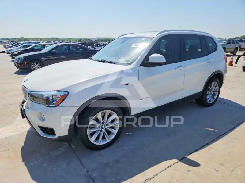 2017 BMW X3 фото
