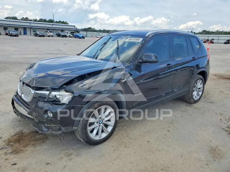 2017 BMW X3 photo