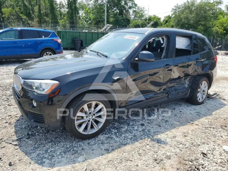 2017 BMW X3 photo