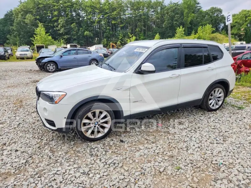 2017 BMW X3 фото