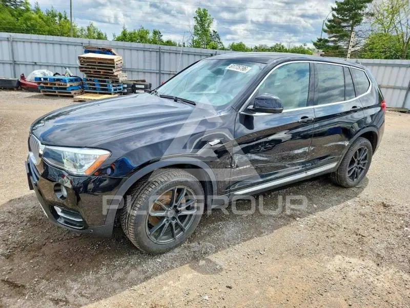 2017 BMW X3 фото