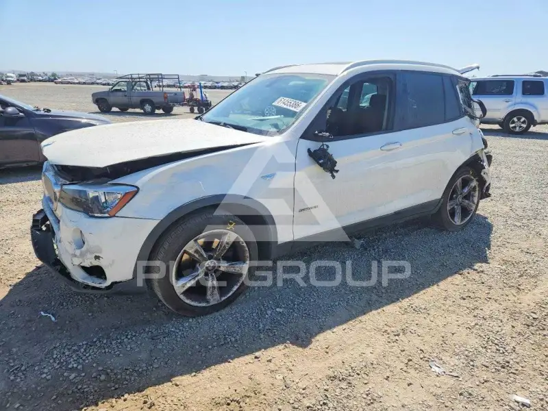 2017 BMW X3 фото