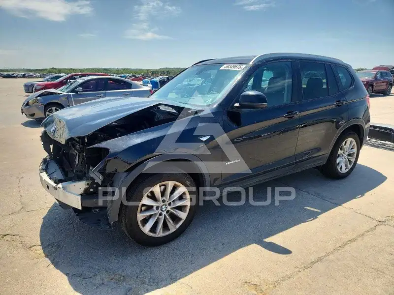 2017 BMW X3 фото