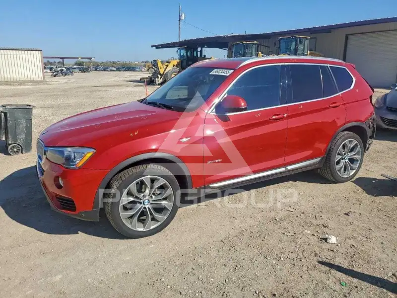 2017 BMW X3 photo