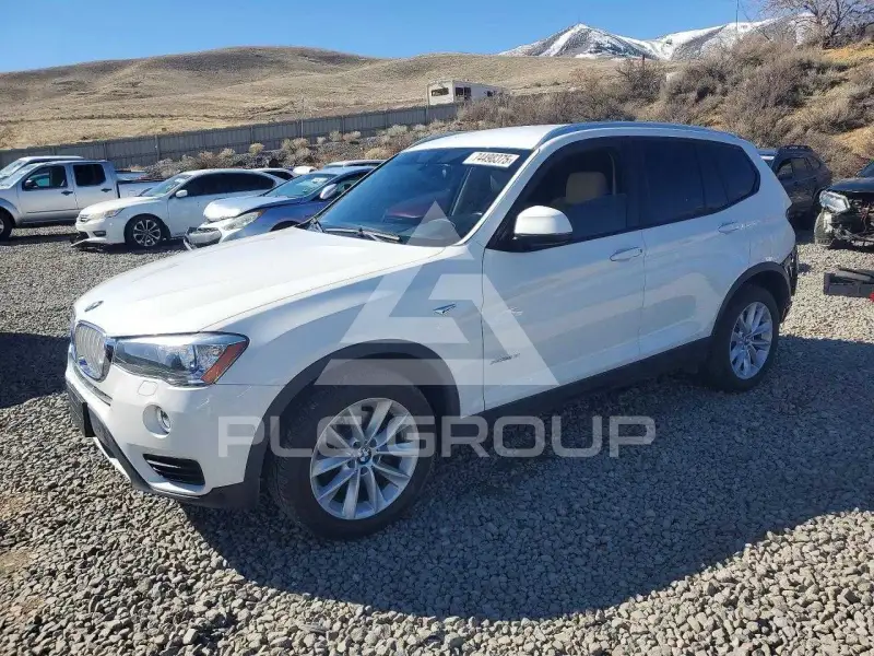 2017 BMW X3 фото
