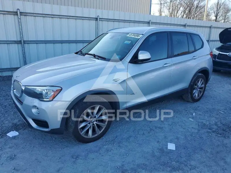 2017 BMW X3 фото