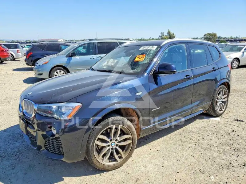 2017 BMW X3 фото