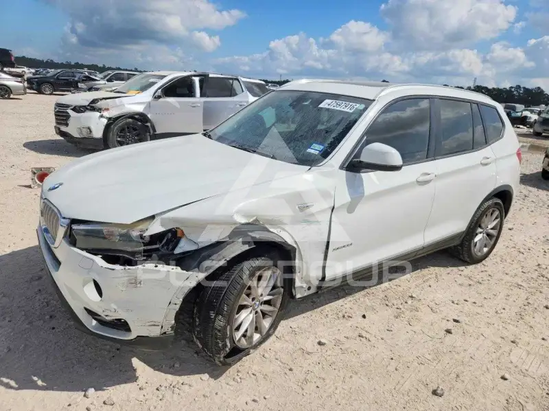 2017 BMW X3 фото