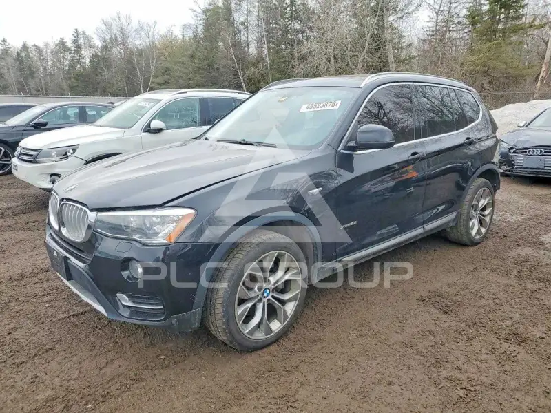 2017 BMW X3 фото