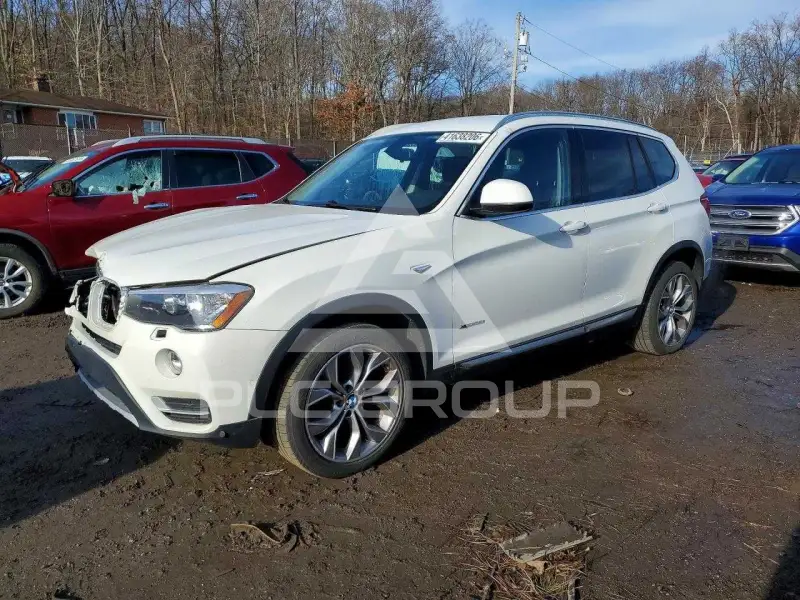 2017 BMW X3 photo