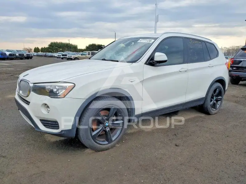 2017 BMW X3 фото