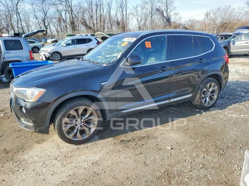 2017 BMW X3 фото