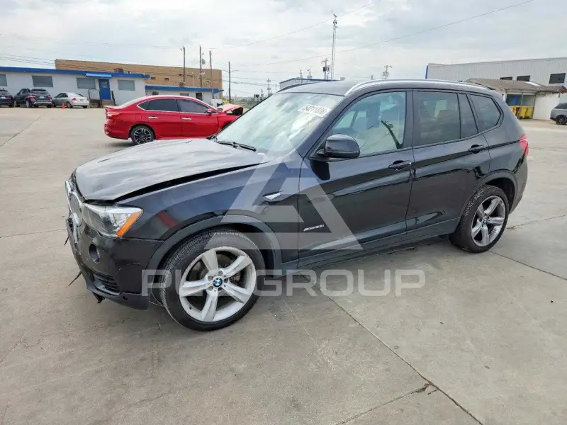 2017 BMW X3 фото