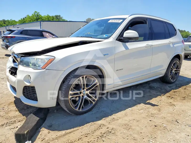 2017 BMW X3 photo