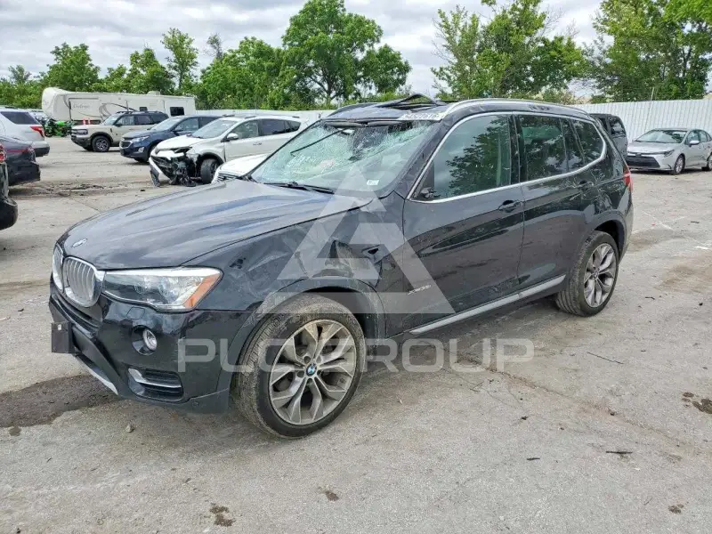 2017 BMW X3 photo
