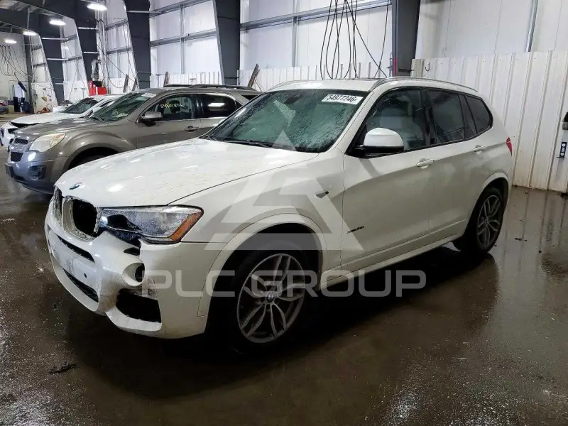 2017 BMW X3 фото