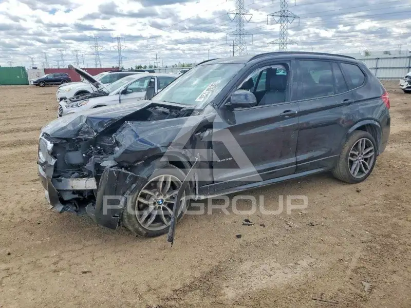 2017 BMW X3 фото