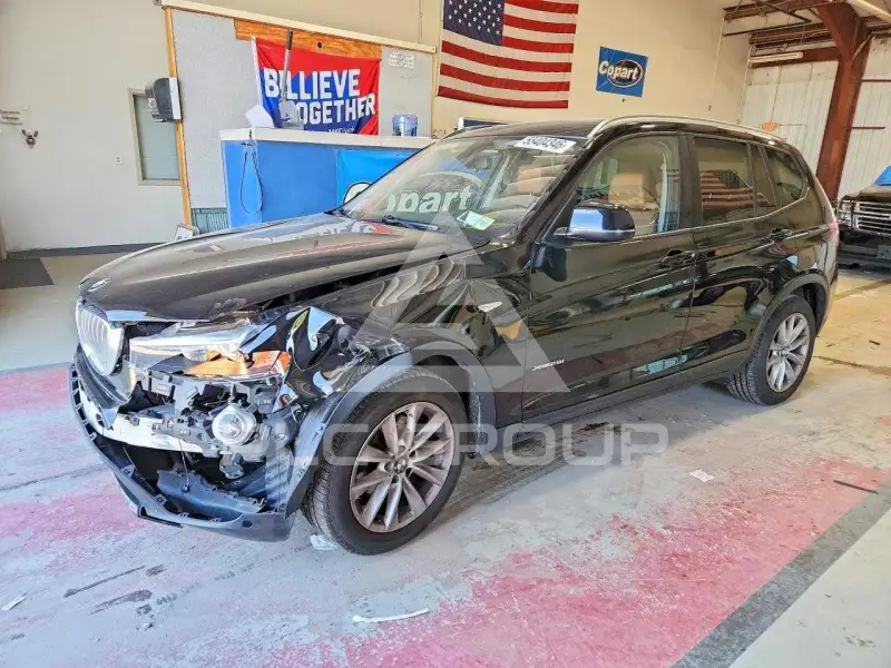 2017 BMW X3 photo