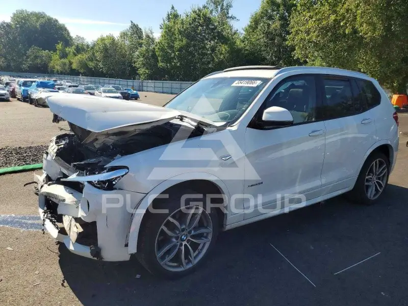 2017 BMW X3 фото