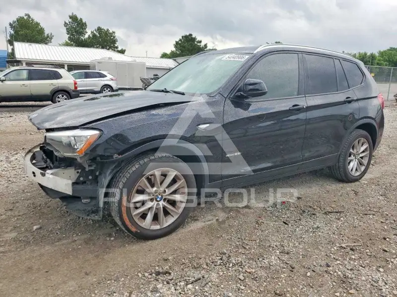 2017 BMW X3 фото