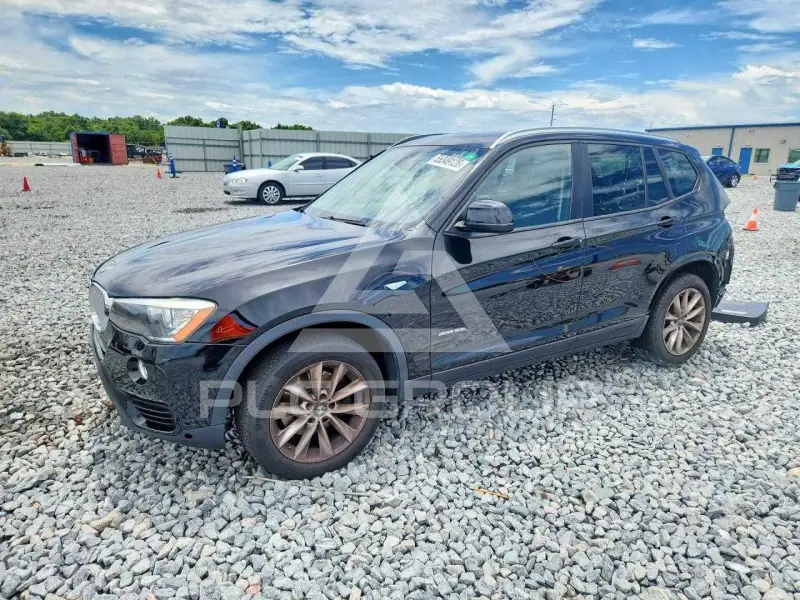 2017 BMW X3 фото
