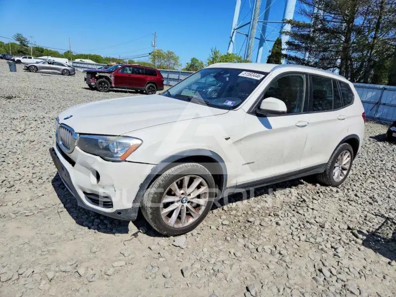 2017 BMW X3 photo