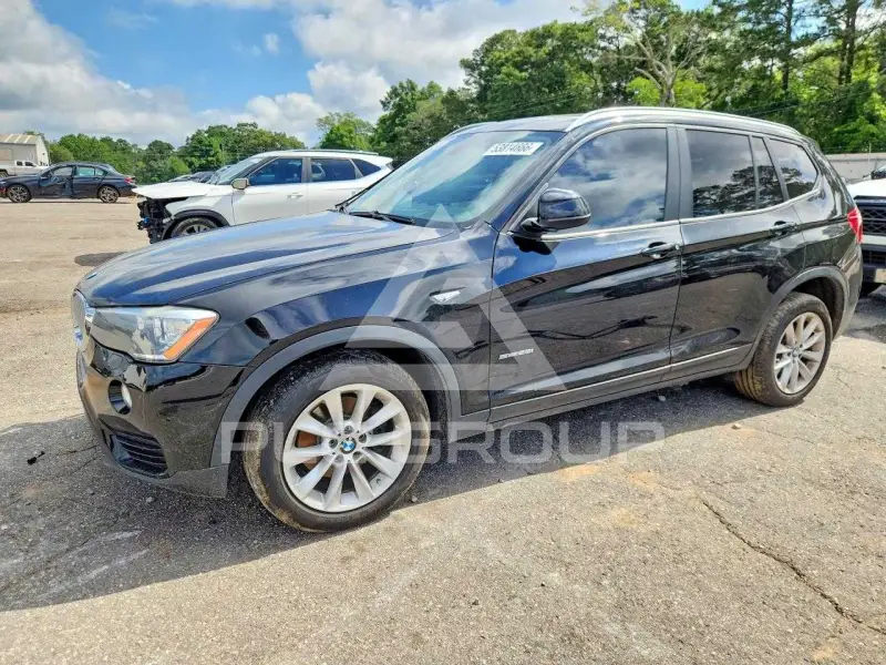 2017 BMW X3 photo