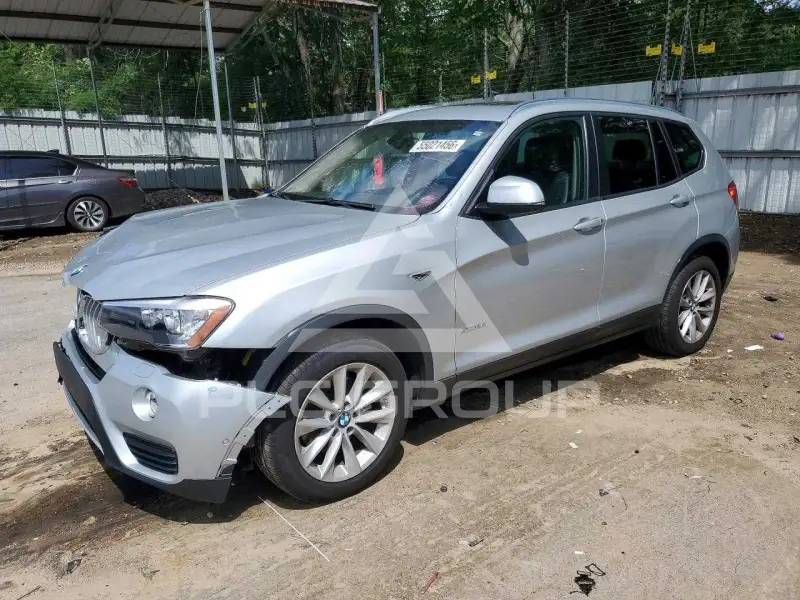 2017 BMW X3 photo