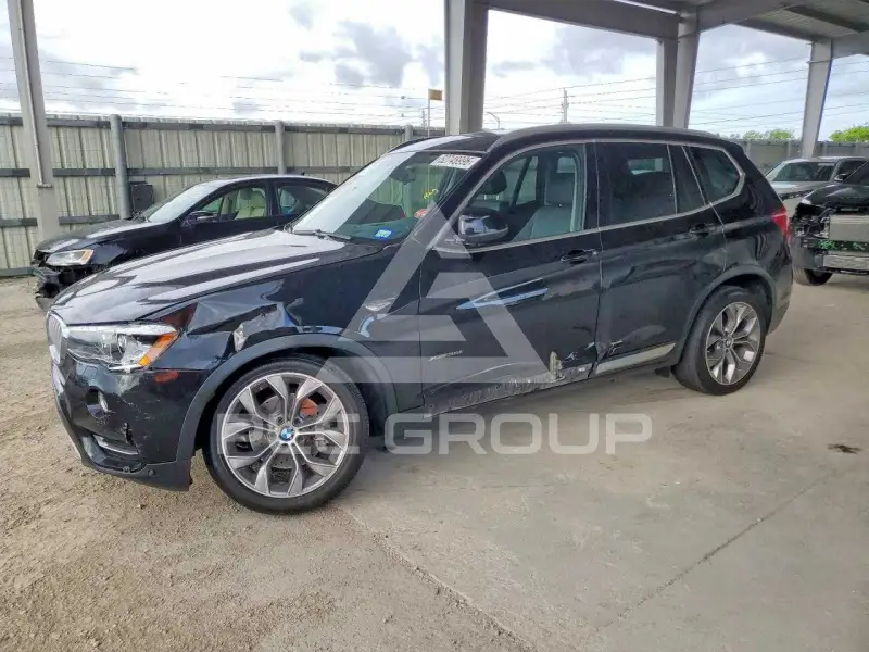 2017 BMW X3 фото