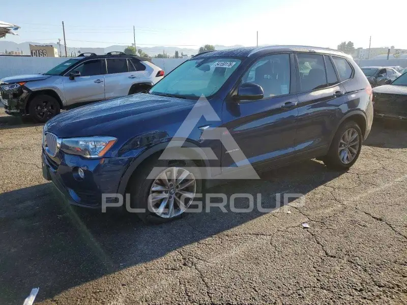 2017 BMW X3 фото