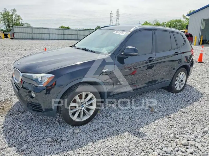 2017 BMW X3 фото