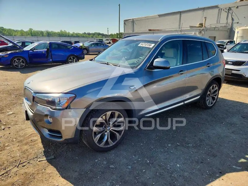 2017 BMW X3 фото