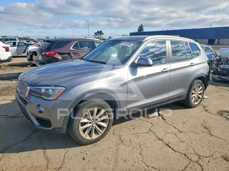 2017 BMW X3 фото