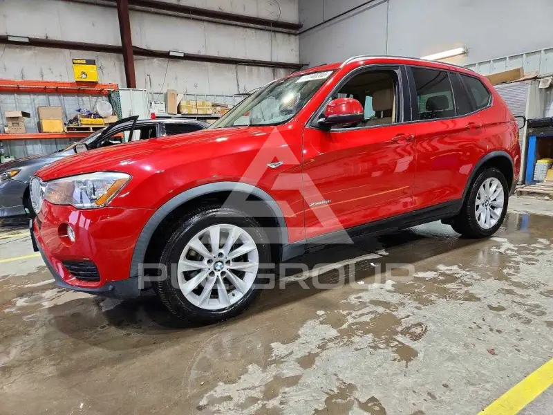 2017 BMW X3 фото
