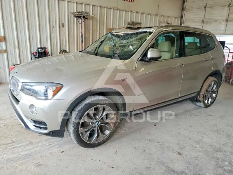 2017 BMW X3 фото