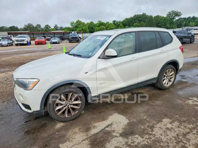 2017 BMW X3 фото