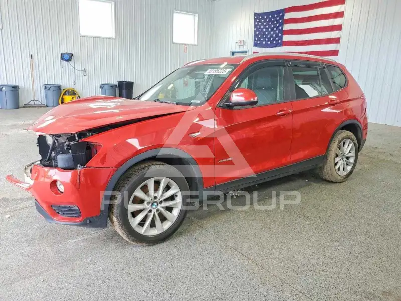 2017 BMW X3 фото